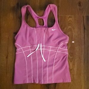 Pink Nike activewear